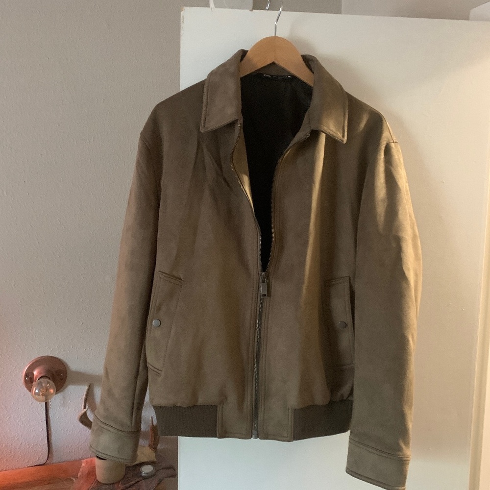Zara Bomber Jacket